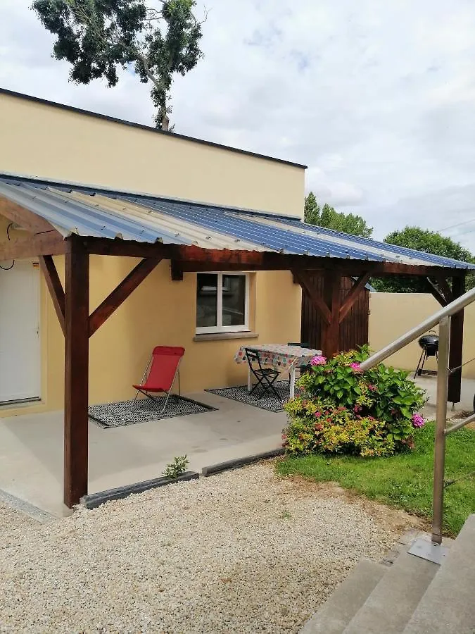 Studio Carrefour Des Plages Cote D'Emeraude Bourseul 0*,  Francie